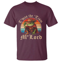 Funny Frog Autism T Shirt T'was The 'Tism M'Lord - Wonder Print Shop