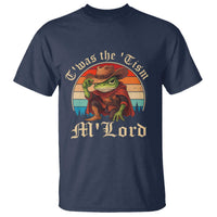 Funny Frog Autism T Shirt T'was The 'Tism M'Lord - Wonder Print Shop