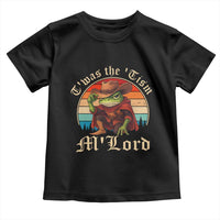 Funny Frog Autism Toddler T Shirt T'was The 'Tism M'Lord - Wonder Print Shop