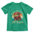 Funny Frog Autism Toddler T Shirt T'was The 'Tism M'Lord - Wonder Print Shop