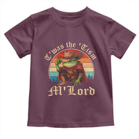 Funny Frog Autism Toddler T Shirt T'was The 'Tism M'Lord - Wonder Print Shop