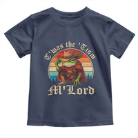 Funny Frog Autism Toddler T Shirt T'was The 'Tism M'Lord - Wonder Print Shop