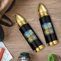 Gateway Arch National Park Van Gogh Style Starry Night Bullet Tumbler St Louis Missouri Travel Souvenir Gift