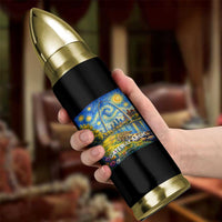 Gateway Arch National Park Van Gogh Style Starry Night Bullet Tumbler St Louis Missouri Travel Souvenir Gift