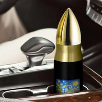 Gateway Arch National Park Van Gogh Style Starry Night Bullet Tumbler St Louis Missouri Travel Souvenir Gift