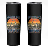Gateway Arch National Park Skinny Tumbler Retro St Louis Missouri Travel Souvenir Nature Gift