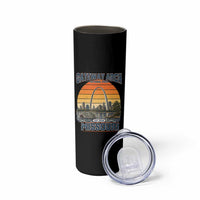 Gateway Arch National Park Skinny Tumbler Retro St Louis Missouri Travel Souvenir Nature Gift