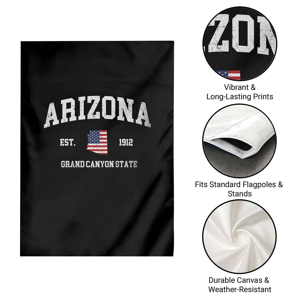 Arizona Grand Canyon State America USA Souvenir Garden Flag
