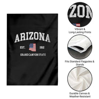 Arizona Grand Canyon State America USA Souvenir Garden Flag