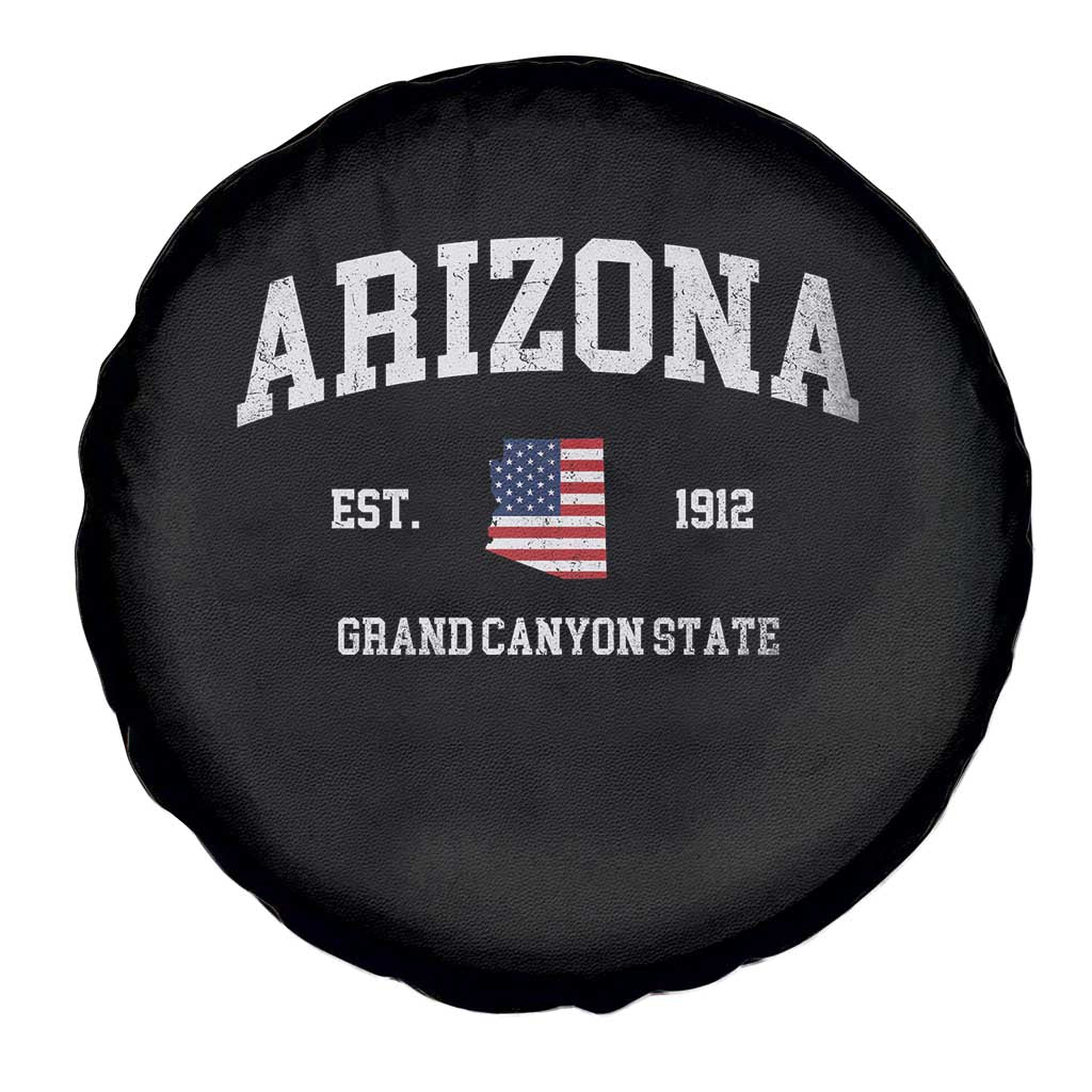 Arizona Grand Canyon State America USA Souvenir Spare Tire Cover