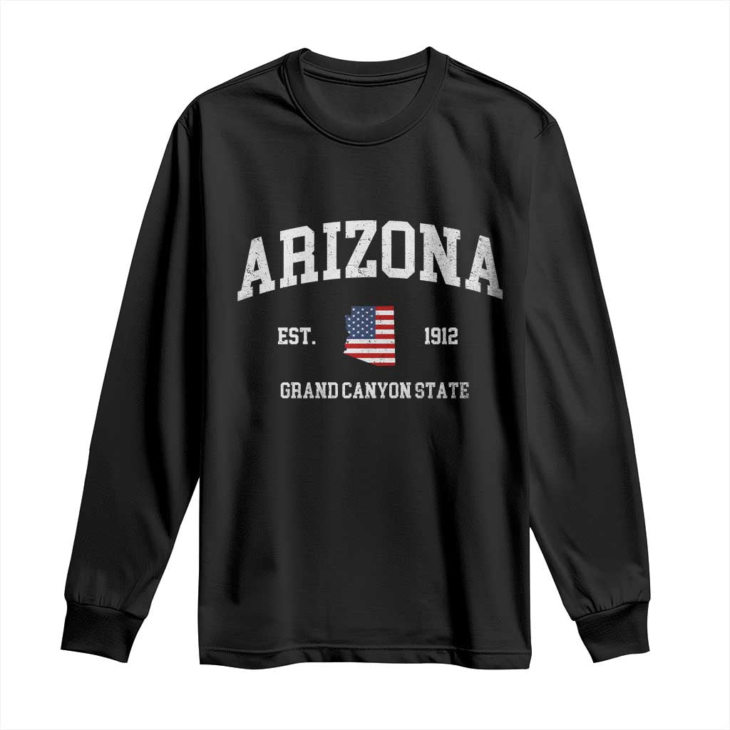 Arizona Grand Canyon State America USA Souvenir Long Sleeve Shirt