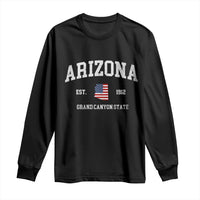 Arizona Grand Canyon State America USA Souvenir Long Sleeve Shirt