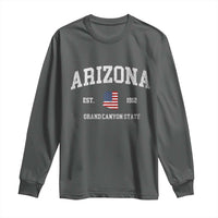 Arizona Grand Canyon State America USA Souvenir Long Sleeve Shirt