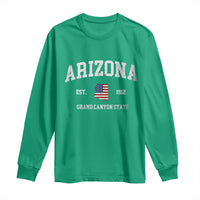 Arizona Grand Canyon State America USA Souvenir Long Sleeve Shirt