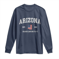 Arizona Grand Canyon State America USA Souvenir Long Sleeve Shirt