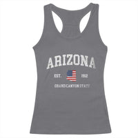 Arizona Grand Canyon State America USA Souvenir Racerback Tank Top