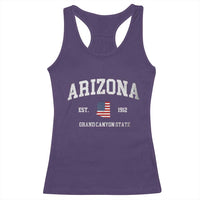 Arizona Grand Canyon State America USA Souvenir Racerback Tank Top