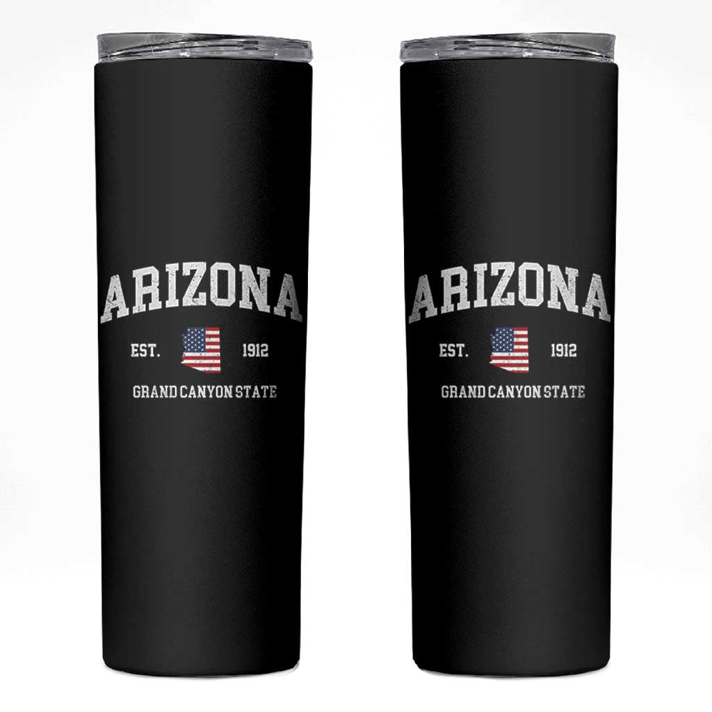 Arizona Grand Canyon State America USA Souvenir Skinny Tumbler