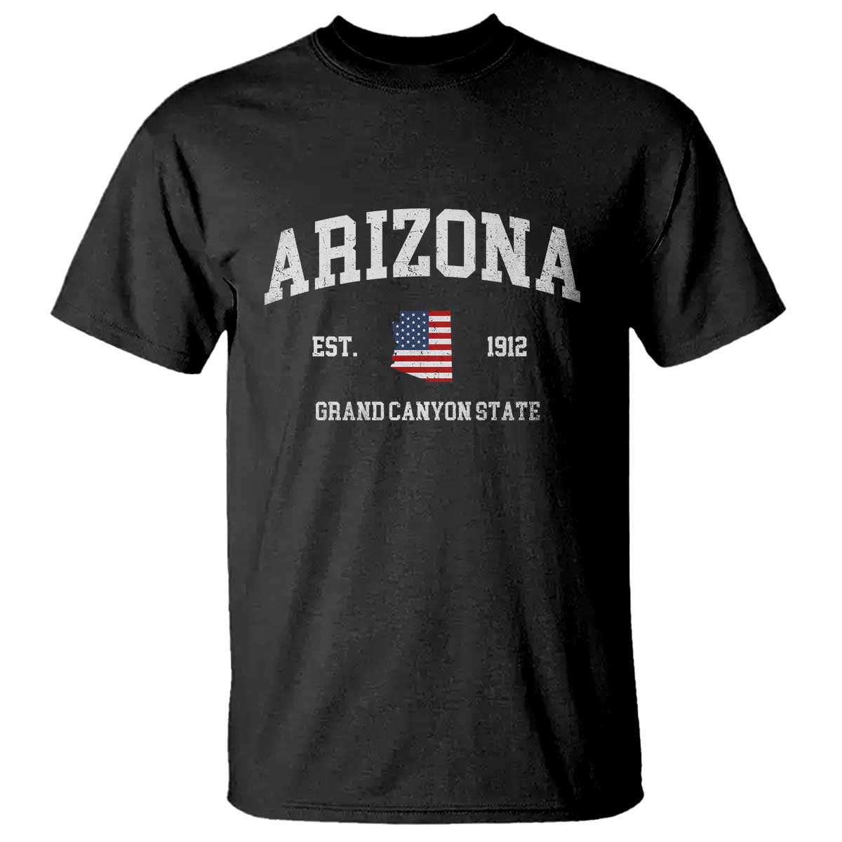 Arizona Grand Canyon State America USA Souvenir T Shirt