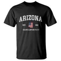 Arizona Grand Canyon State America USA Souvenir T Shirt