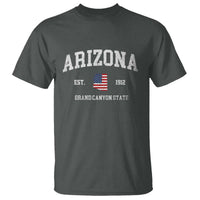 Arizona Grand Canyon State America USA Souvenir T Shirt