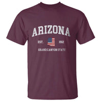 Arizona Grand Canyon State America USA Souvenir T Shirt