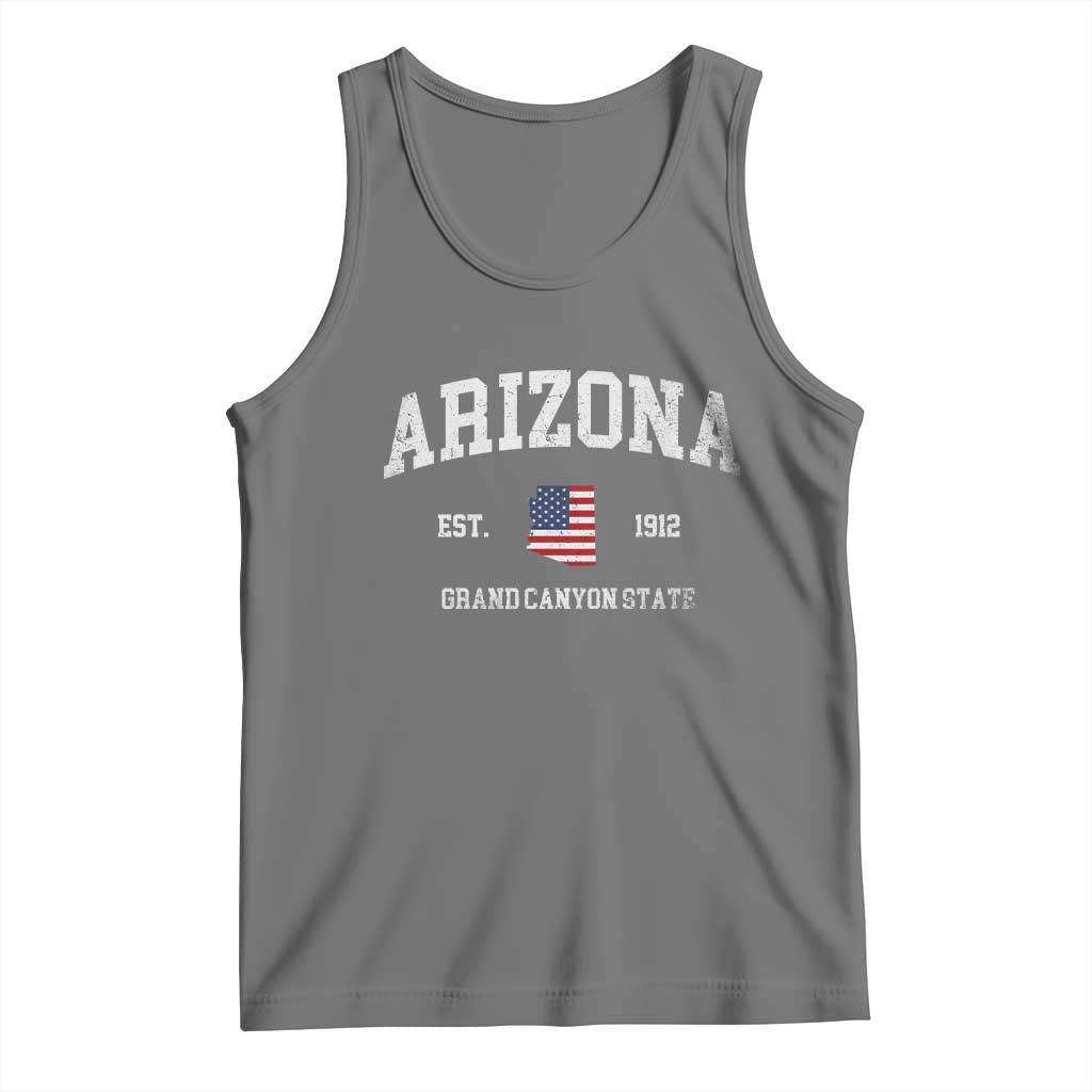 Arizona Grand Canyon State America USA Souvenir Tank Top