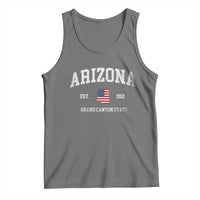 Arizona Grand Canyon State America USA Souvenir Tank Top