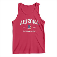 Arizona Grand Canyon State America USA Souvenir Tank Top