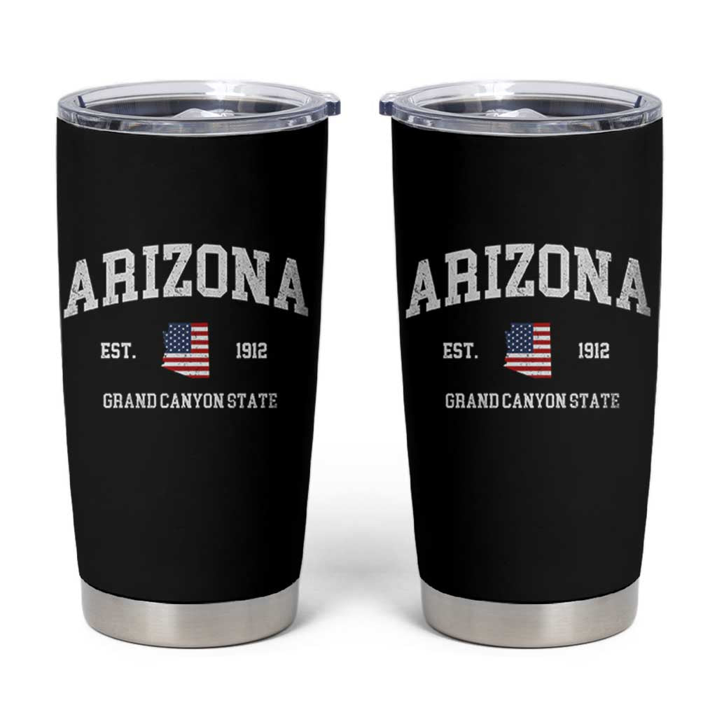 Arizona Grand Canyon State America USA Souvenir Tumbler Cup