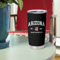 Arizona Grand Canyon State America USA Souvenir Tumbler Cup