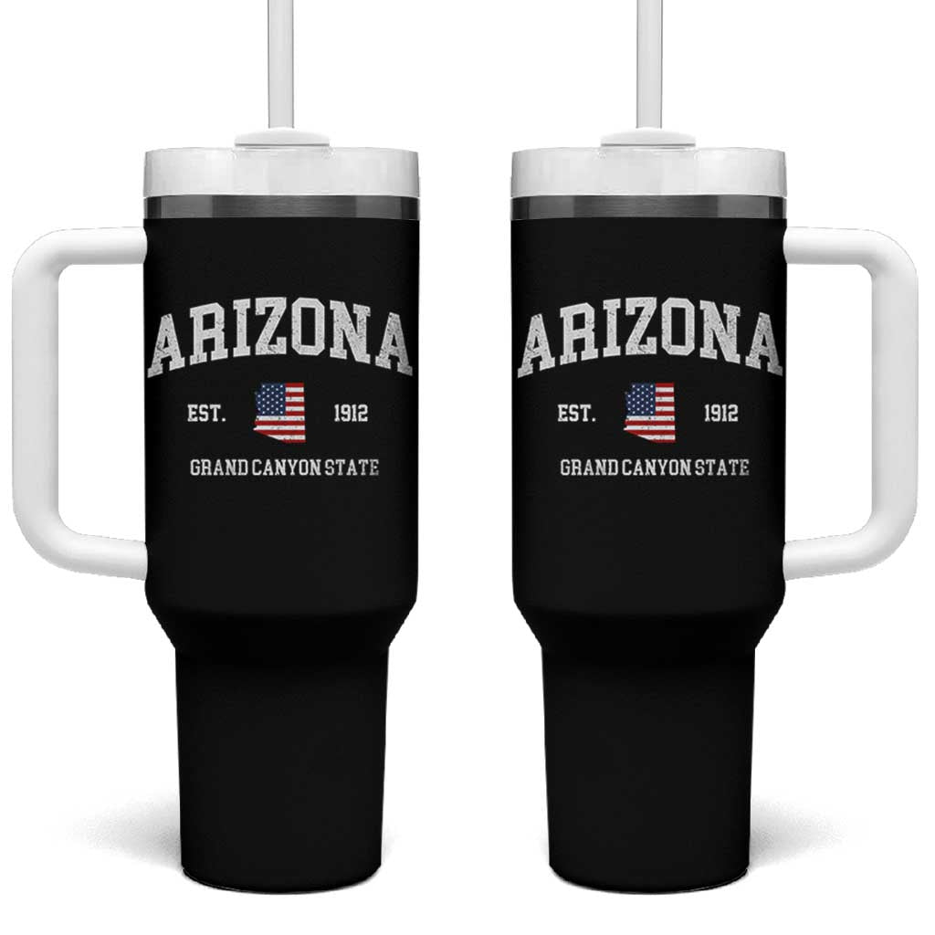 Arizona Grand Canyon State America USA Souvenir Tumbler With Handle