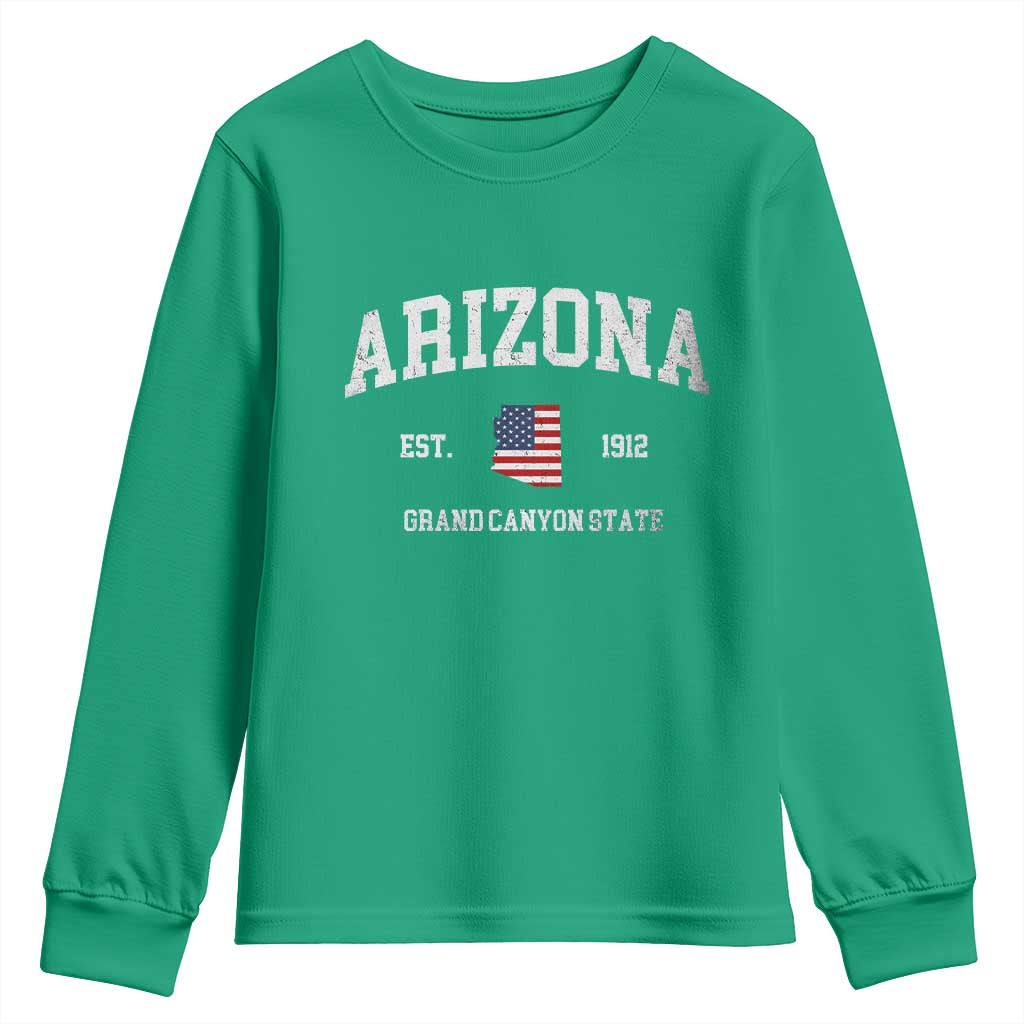 Arizona Grand Canyon State America USA Souvenir Youth Sweatshirt