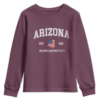 Arizona Grand Canyon State America USA Souvenir Youth Sweatshirt