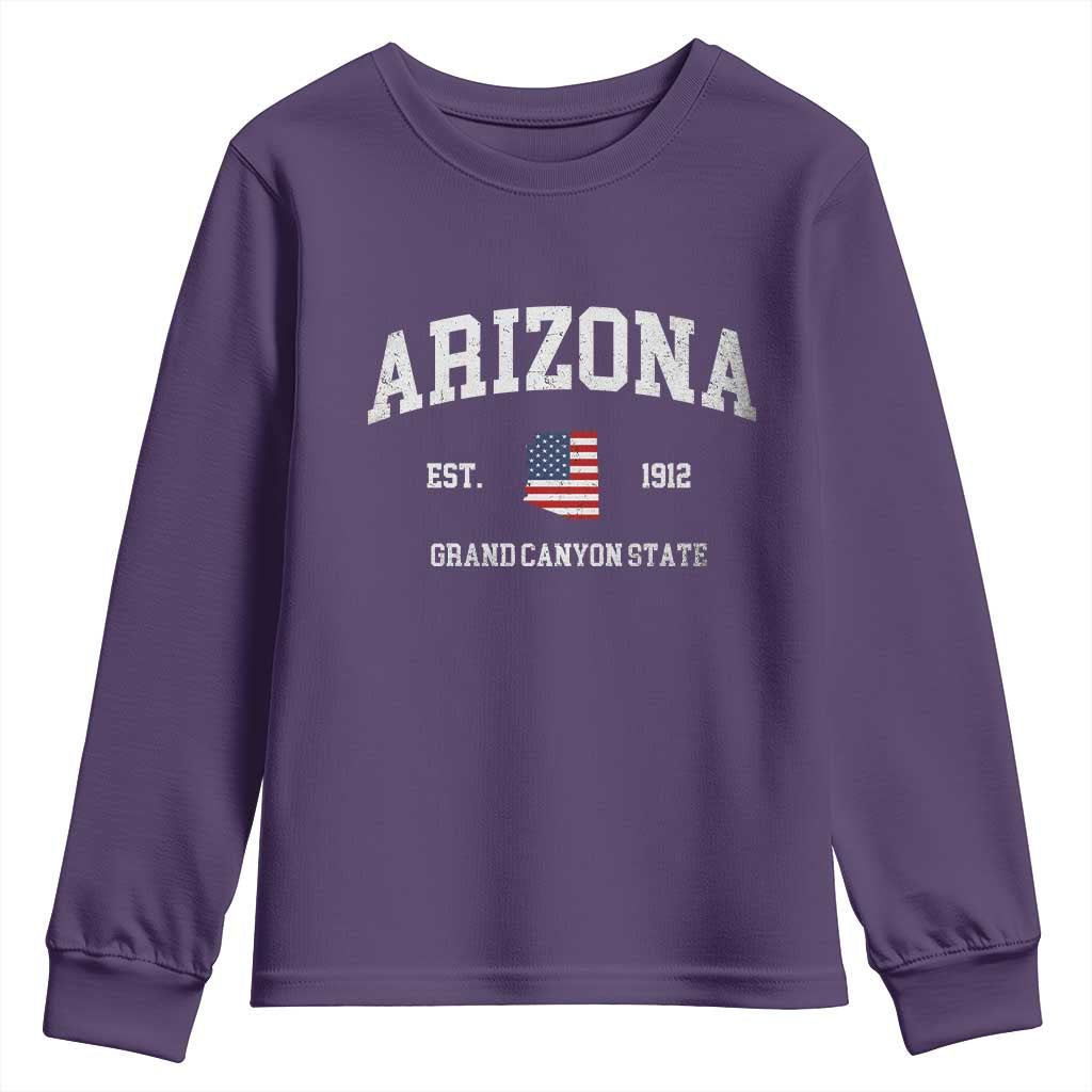 Arizona Grand Canyon State America USA Souvenir Youth Sweatshirt
