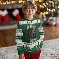Route Highway 66 Turns 100 I Turn 60 Ugly Christmas Sweater Vintage 1966 American Classic V-Twin Motorcycle Lover 60th Birthday Gift