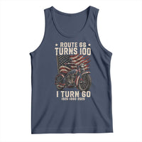 Route Highway 66 Turns 100 I Turn 60 Tank Top Vintage 1966 American Classic V-Twin Motorcycle Lover 60th Birthday Gift