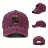 Route Highway 66 Turns 100 I Turn 70 Washed Cotton Baseball Cap Vintage 1956 American Motorcycle Lover 70th Birthday Gift
