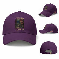 Route Highway 66 Turns 100 I Turn 65 Baseball Cap Vintage 1961 American Motorcycle Lover 65th Birthday Gift