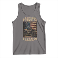 Route Highway 66 Turns 100 I Turn 60 Tank Top Vintage 1966 American Motorcycle Lover 60th Birthday Gift
