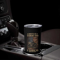 Route Highway 66 Turns 100 I Turn 55 Tumbler Cup Vintage 1971 American Motorcycle Lover 55th Birthday Gift