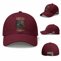 Route Highway 66 Turns 100 I Turn 45 Baseball Cap Vintage 1981 American Motorcycle Lover 45th Birthday Gift