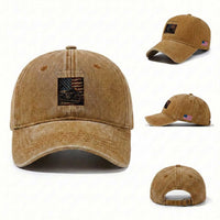 Route Highway 66 Turns 100 I Turn 35 Washed Cotton Baseball Cap Vintage 1991 American Motorcycle Lover 35th Birthday Gift