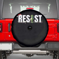 Resist Frog Christmas Spare Tire Cover Funny Portland Protest ICE Activist Meme 2025 - Wonder Print Shop