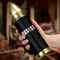 Resist Frog Christmas Bullet Tumbler Funny Portland Protest ICE Activist Meme 2025 - Wonder Print Shop