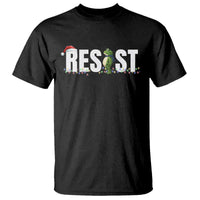 Resist Frog Christmas T Shirt Funny Portland Protest ICE Activist Meme 2025 - Wonder Print Shop