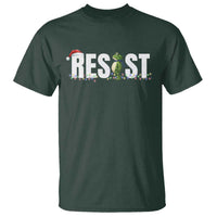 Resist Frog Christmas T Shirt Funny Portland Protest ICE Activist Meme 2025 - Wonder Print Shop
