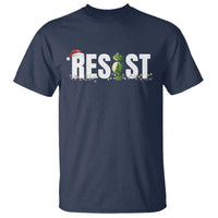 Resist Frog Christmas T Shirt Funny Portland Protest ICE Activist Meme 2025 - Wonder Print Shop