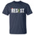 Resist Frog Christmas T Shirt Funny Portland Protest ICE Activist Meme 2025 - Wonder Print Shop