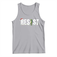 Resist Frog Christmas Tank Top Funny Portland Protest ICE Activist Meme 2025 - Wonder Print Shop